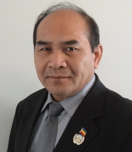President of Khmers Kampuchea-Krom Federaration (KKF) Thach Ngoc Thach.
