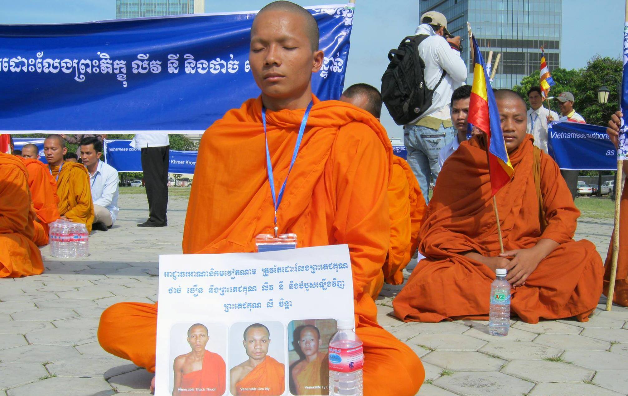 Khmer Krom: US Urge Vietnam to Respect Religious Freedoms, Including Those of Buddhist Monks