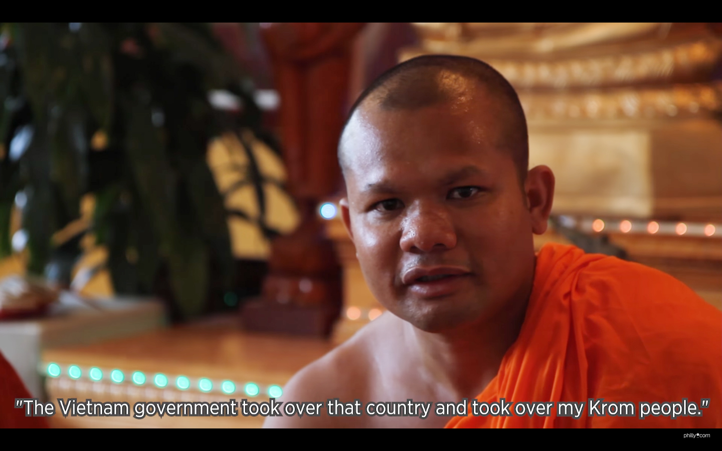Video: Cambodian Buddhist Monks find religious sanctuary in Philadelphia